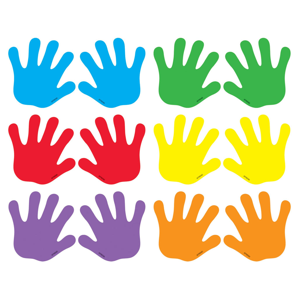 Trend Enterprises, Inc. Handprints Mini Accents Variety Pack, 36 Ct