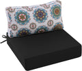 Primepatio Outdoor Cushions For Patio Furniture, Outdoor Seat And Back Cushion, Waterproof Hampton Bay Deep Seat Replacement Cou