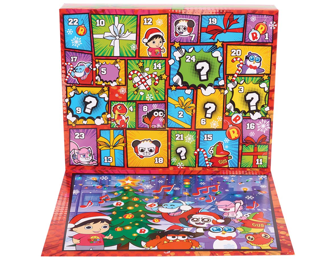 Ryan'S World Pizza Advent Calendar