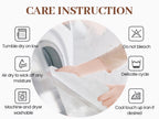 Dreaming Casa Solid Sheer Curtains Draperies White Rod Pocket 2 Panels 100'' W X 102'' L