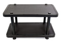 Esquire Coffee Table (Black) Center/Teapoy Plastic Table