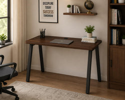 Ogfc 98501 Compact Space Saving Home Office Desk  Heavyduty Work Table For Home, Study, Office & Workspace | Thick Engineered