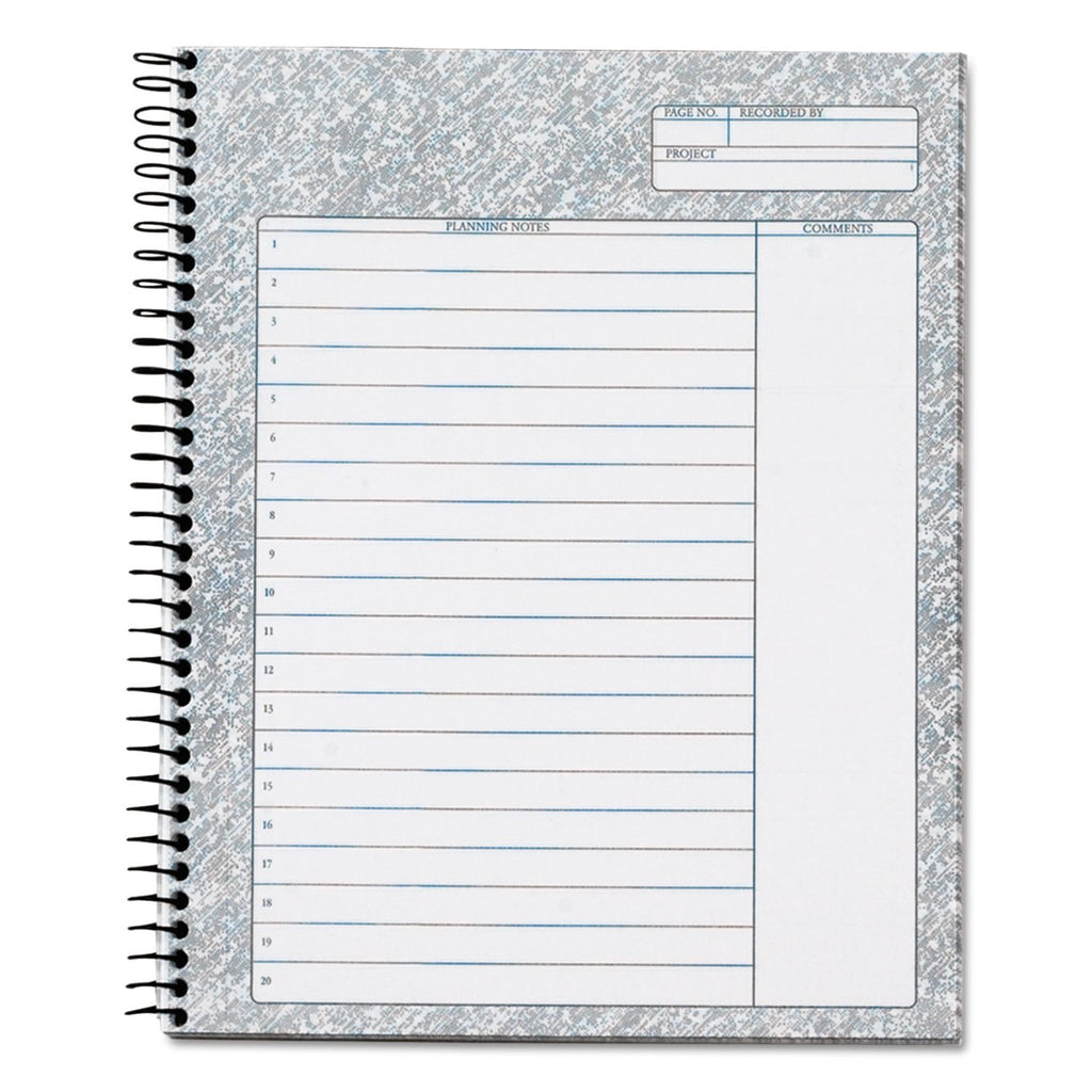 Tops 63754 Docket Gold Planner, 8 1/2 X 6 3/4
