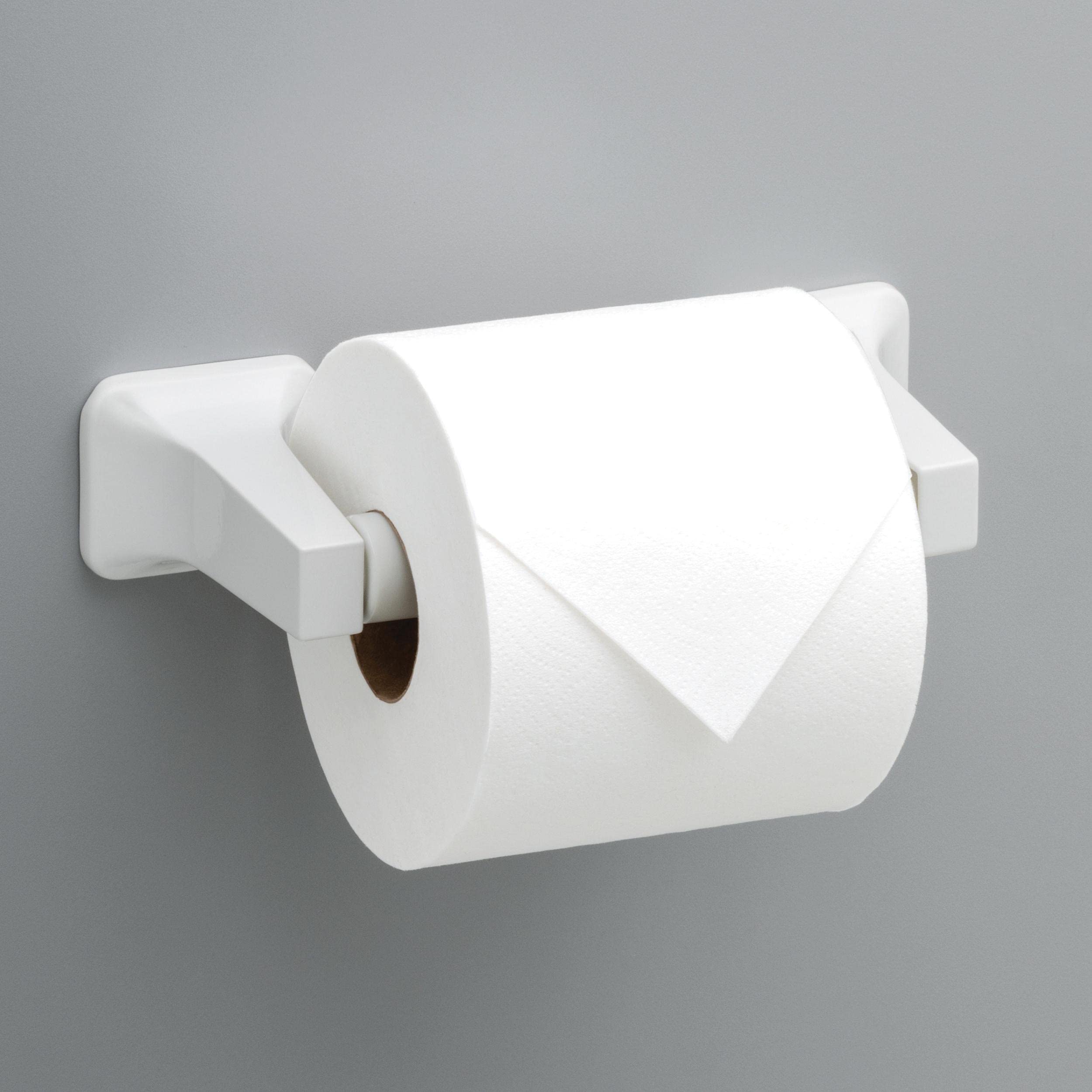 Franklin Brass D2408W Futura Toilet Paper Holder, White