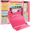 Nursing Clipboard With Nursing And Medical Edition Cheat Sheets 3 Layers Aluminum Foldable Nurse Clipboard Nursing Student Essen