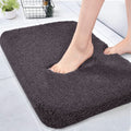 Bath Mat for Bathroom Non Skid TPR Backing (Grey, 16X24) Pack of 1 Model M10
