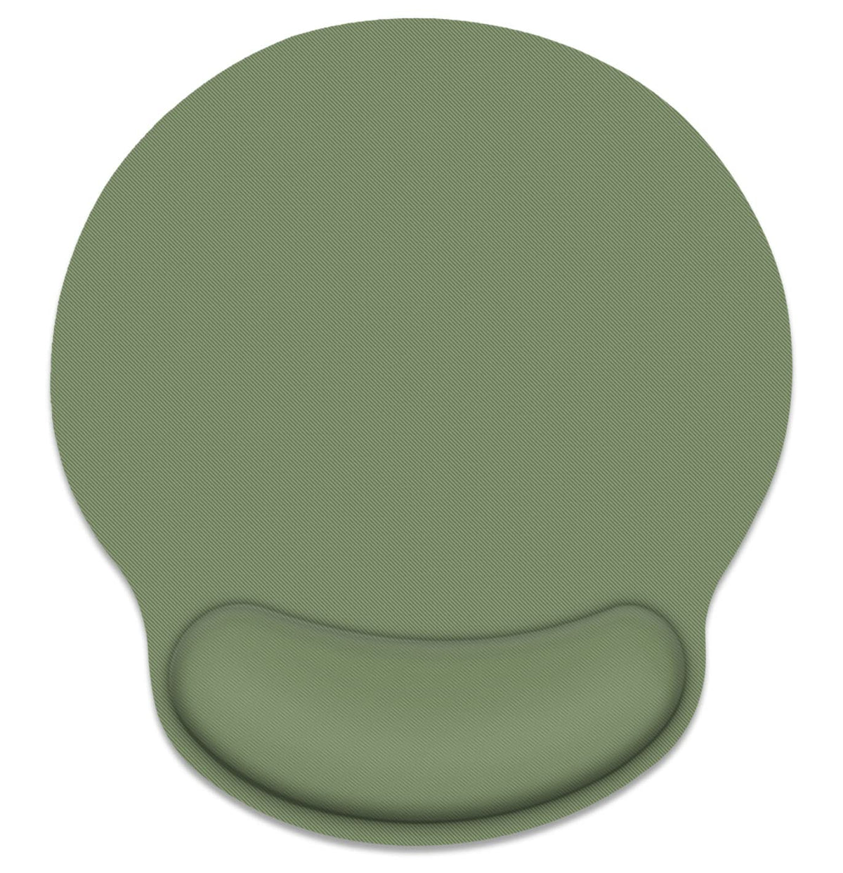 Britimes Green Mouse Pad Ergonomic Mouse Pad With Wrist Support Non-Slip Rubber Base Mousepad For Home Office Gaming Working Com