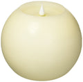 Simplux Squared Candle with Moving Flame