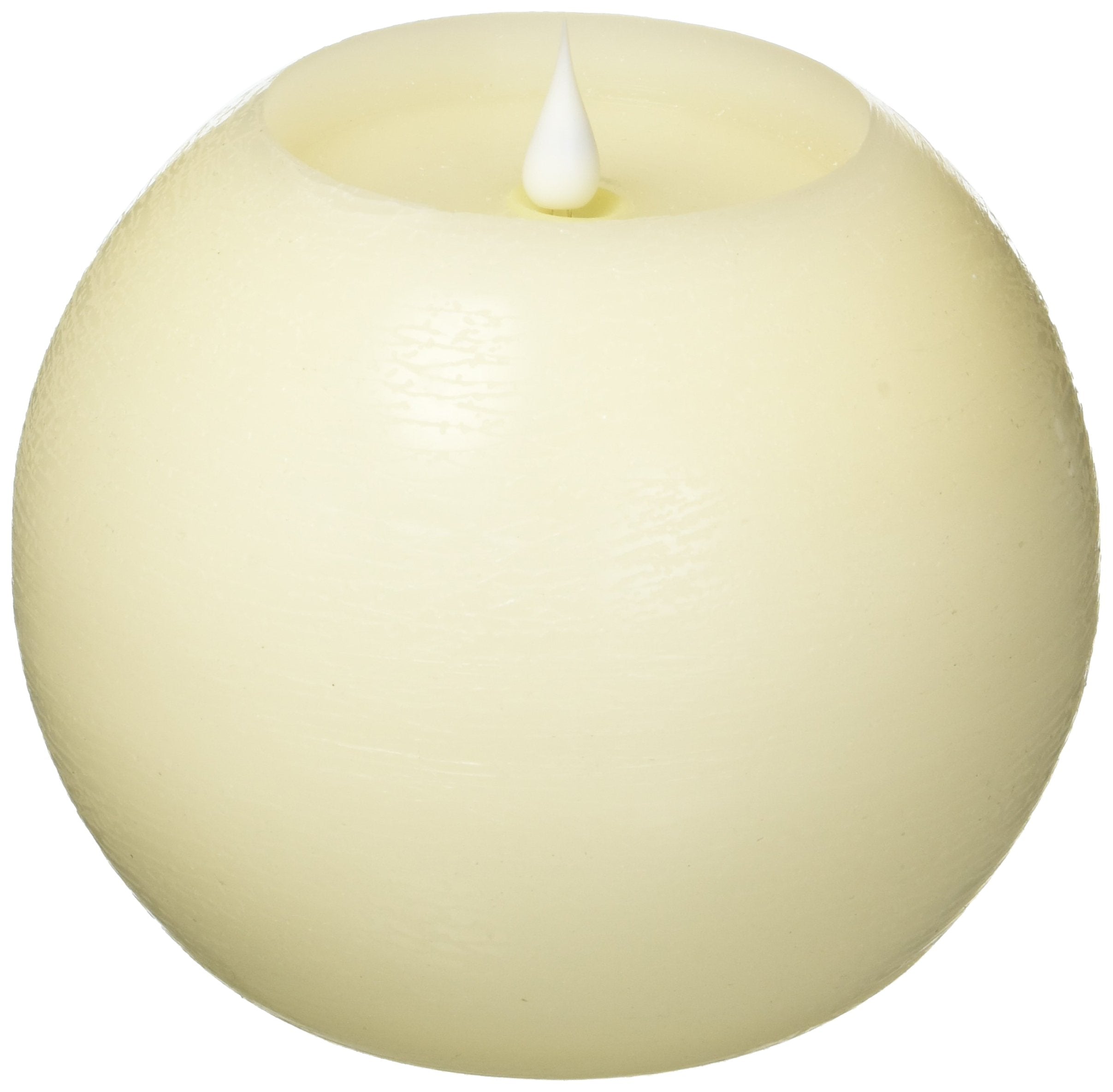 Simplux Squared Candle with Moving Flame
