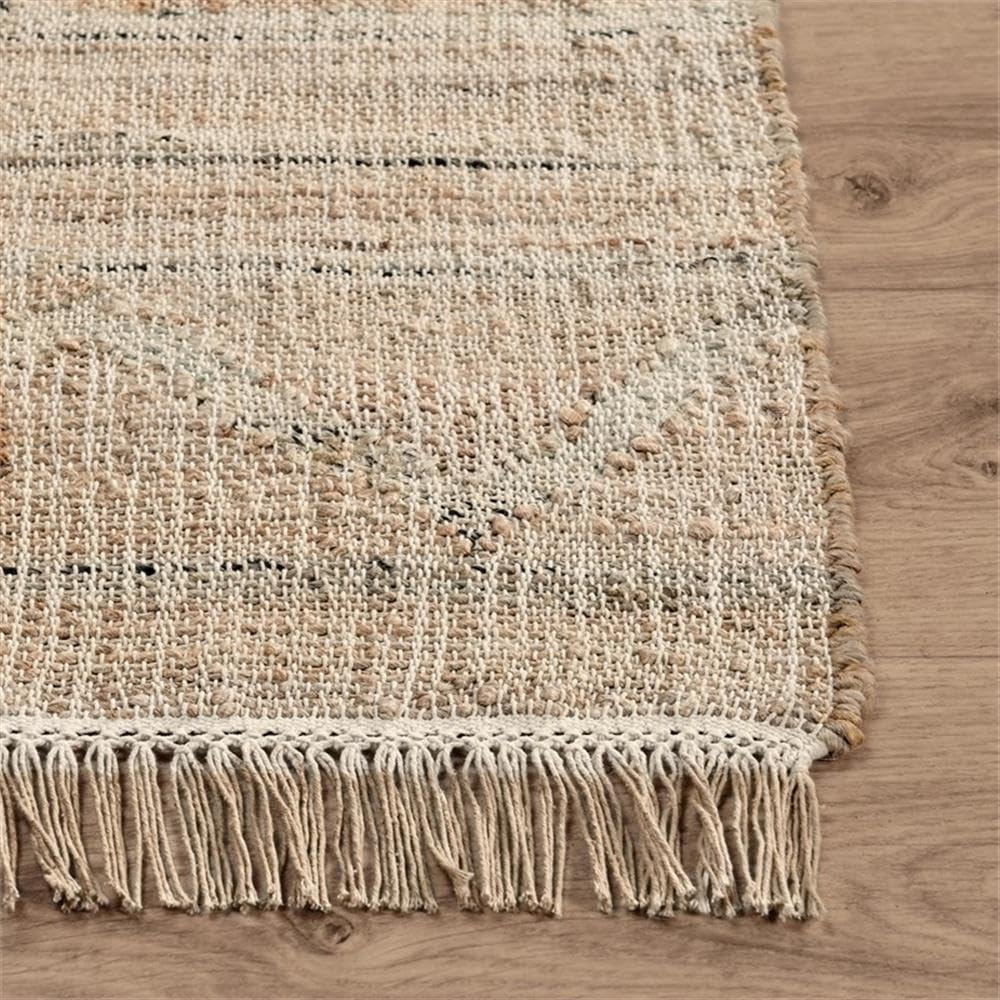 Kosas Home Megan Area Rug, Bedroom, Kitchen Living Room, 2.6' X 8', Natural