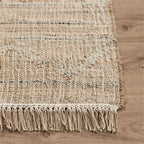 Kosas Home Megan Area Rug, Bedroom, Kitchen Living Room, 2.6' X 8', Natural