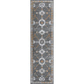 Sedona Sn16 Grey Transitional Rug Runner 2' 3" X 12'