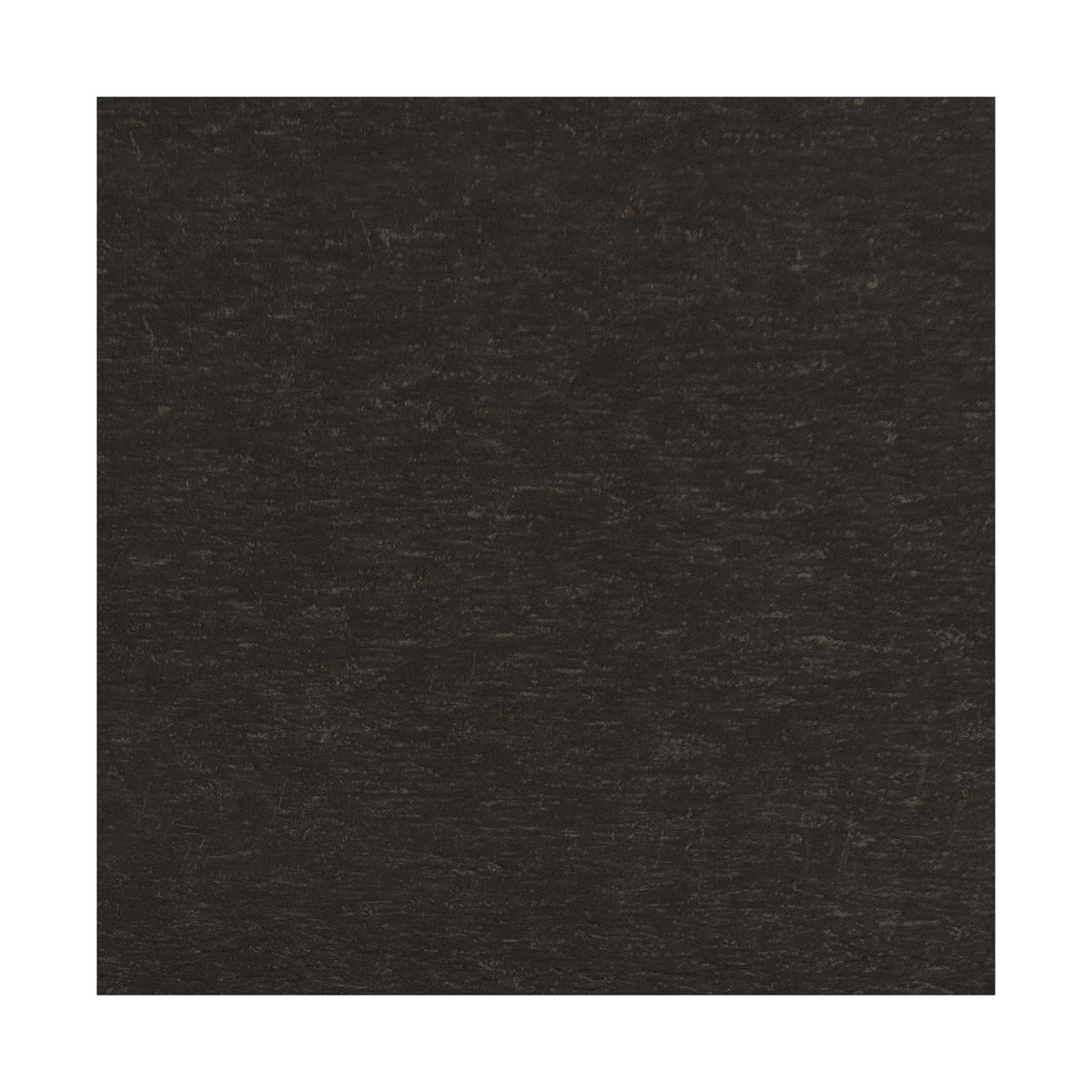 American Furniture Classics 525WWBK Oval End Table, Weatherwood and Black
