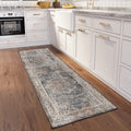 Dalyn Rugs Jericho Jc6 Charcoal 2'6" X 8' Rectangle Soft Runner Rug, Easy Clean, Non Shedding, Bedroom, Entry, Living Room, Dining Room, Kitchen Rug