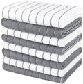 AIDEA Microfiber Kitchen Towels-8PK, Super Soft and Absorbent Kitchen Dish Towels, Multi-Purpose Microfiber Kitchen Towels for H