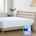 Thread Spread 100% Cotton California King Fitted Sheet Only - 400 Thread Count Cal King Sheets Deep Pocket Fitted, Soft Cooling