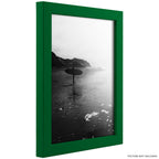 Craig Frames Confetti, Modern Green Picture Frame, 18 X 36 Inch