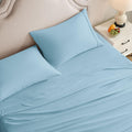 Swiftify King Size Sheets Set, 4 Pieces Hotel Luxury Soft Microfiber Bed Sheets Set, Up To 16' Deep Pockets, Oeko-Tex Sheets Wi