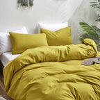 Clothknow Moss Green Comforter Set King Chartreuse Bedding Comforter Set Yellow Green Bedding Sets Green Bed Comforter Sets 3Pcs King Size Comforter Sets