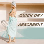 Genovega Turkish Bathroom Bath Towels Bulk Beach Pool Swim Towel Set Absorbent Quick Dry Long Wide Extra Large Multipack Adult M