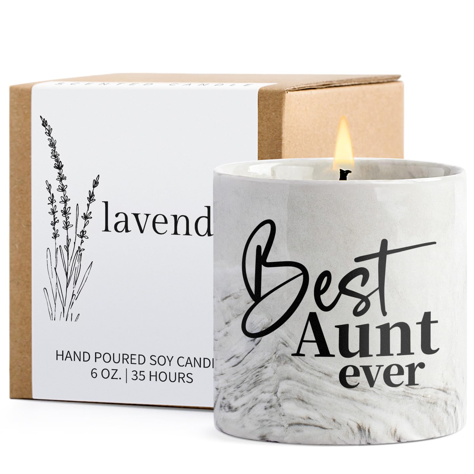 Aunt Gifts - Auntie Gifts from Niece, Auntie Gift Ideas from Nephew, Christmas Birthday Gifts for Aunty, Aunt Wedding and Mother