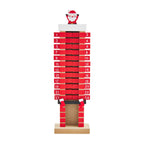 Mud Pie Kid's Santa Chimney Advent Calendar