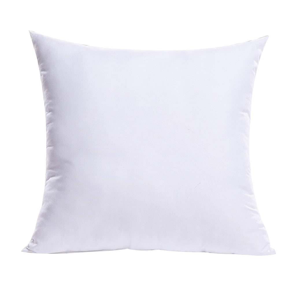 Miulee Throw Pillow Insert Premium Pillow Stuffer Sham Square For Decorative Cushion Bed Couch Sofa 28X28 Inch