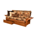 Kodiak Furniture Futon Set, Barbados