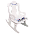 My Bambino Personalized Boys Puzzle Rocker (Trains)