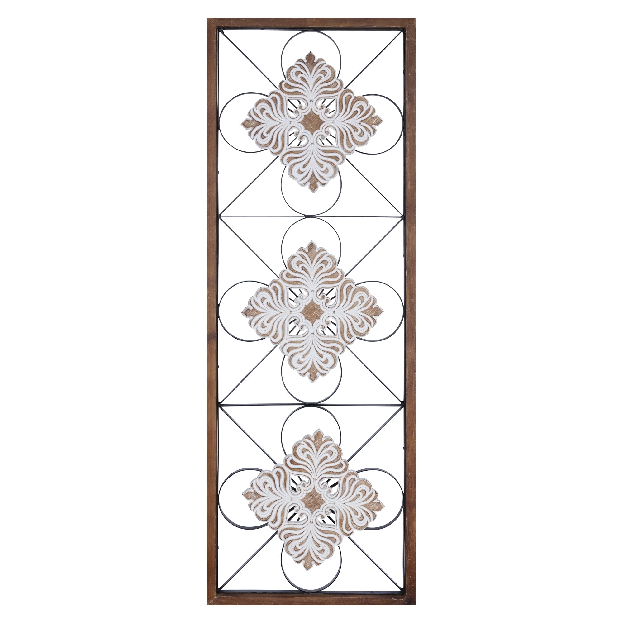 Stratton Home Decor S42499 Wall Decor, 11.75 X 1.00 X 33.10, Multi