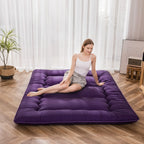 Japanese Floor Mattress Futon Mattress Roll Up Mattress Floor Lounger Bed Camping Mattress Guest Room Mattress Pad For Guest Roo
