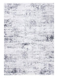SAFAVIEH Amelia Collection Area Rug - 9' x 12', Ivory & Grey, Modern Abstract Design, Non-Shedding & Easy Care, Ideal for High T