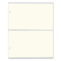 Gallery Leather 4X6 Photo Page Refill for Compact Photo Album