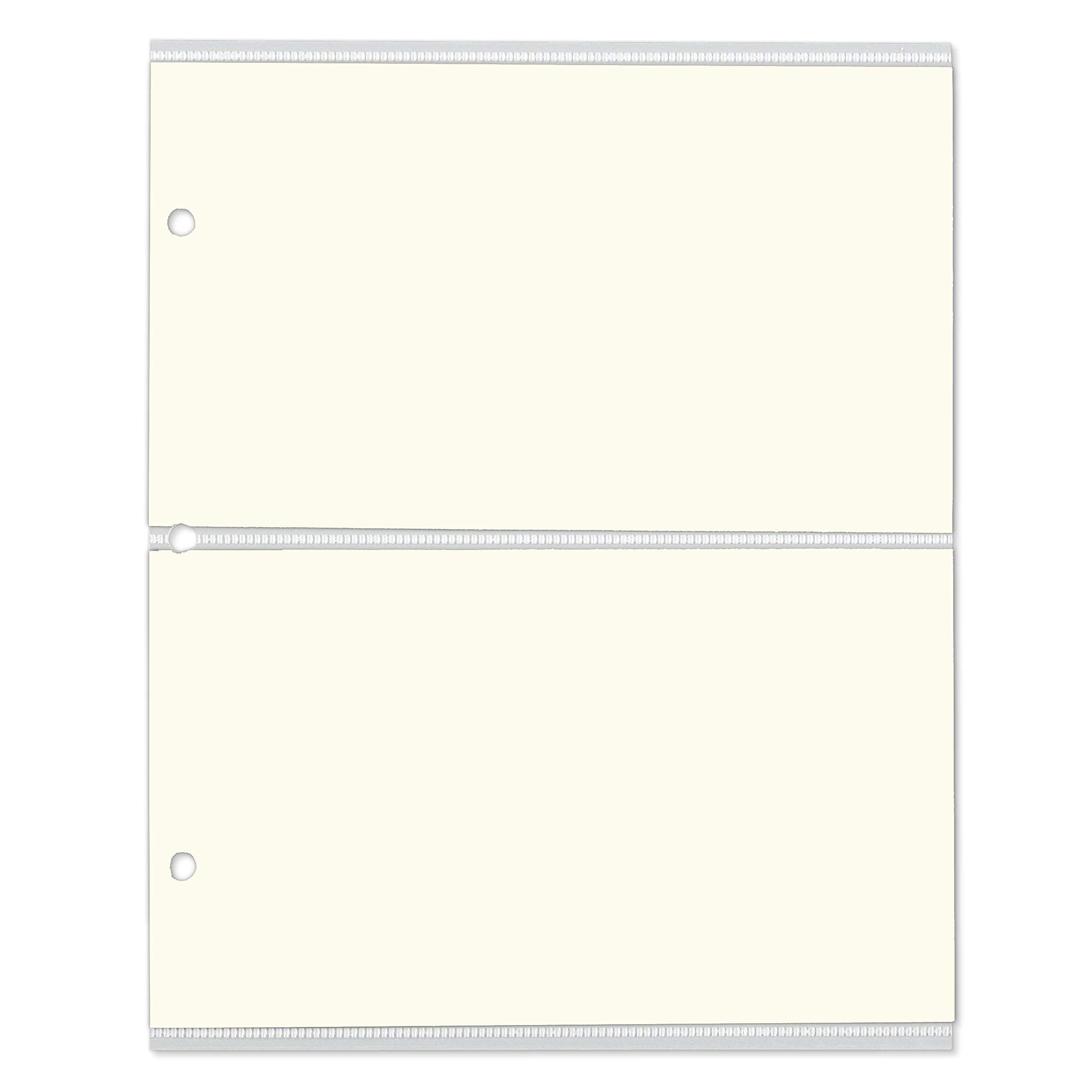 Gallery Leather 4X6 Photo Page Refill for Compact Photo Album