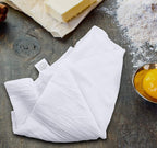 Simpli-Magic 79374 Flour Sack Kitchen Towels, Pack Of 14, White, 24''X24''