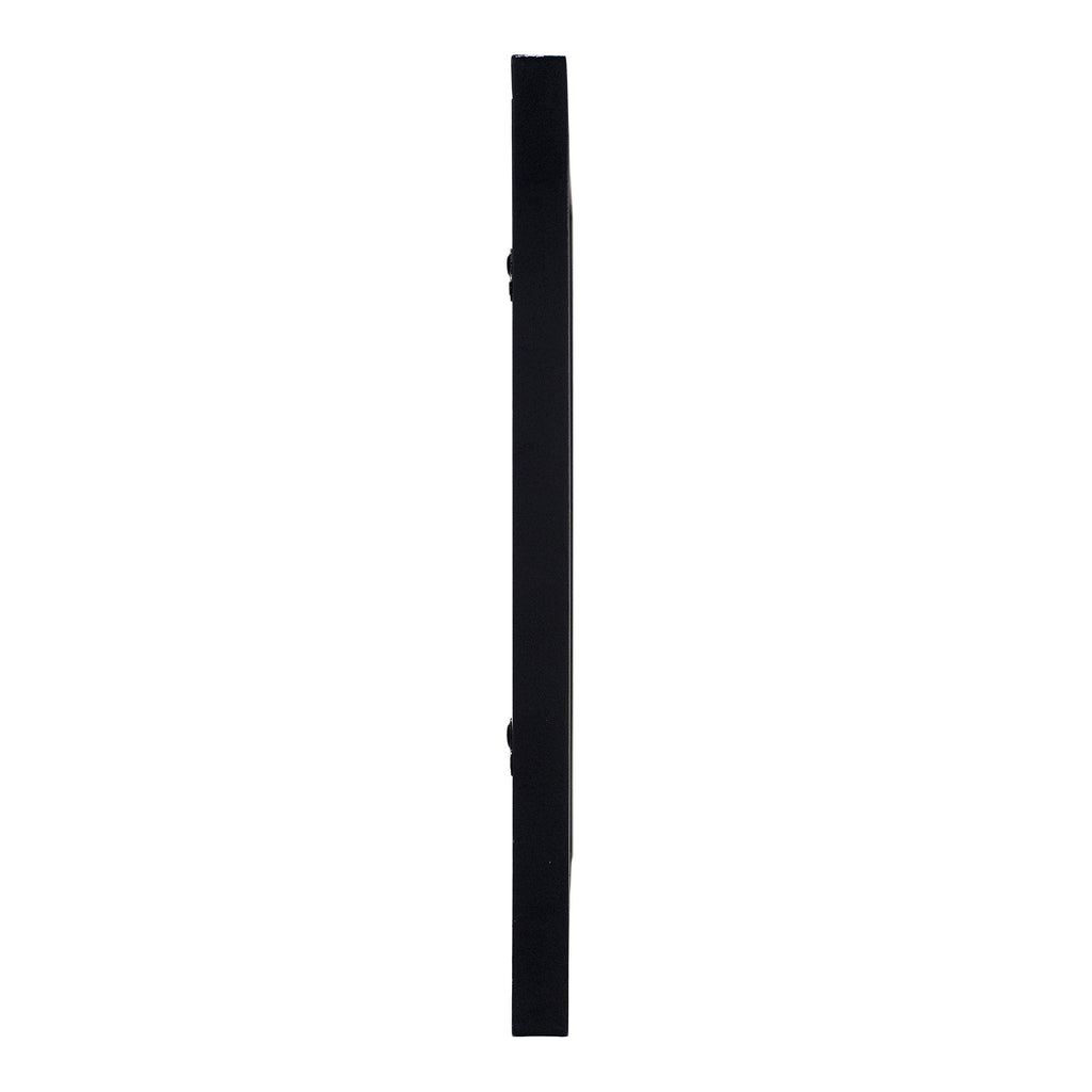Malden International Designs Wood Floater Document Frame, 8.5X11/11X14, Black