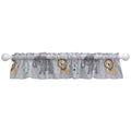 Bedtime Originals Jungle Fun Window Valance