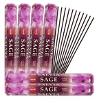 Sage Incense Sticks And Incense Stick Holder Bundle Insence Insense Hem Incense Sticks