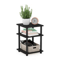 Turn-N-Tube Easy Assembly Multipurpose Shelf, Blackwood