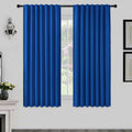 Joydeco 72 Inch Blackout Curtains for Bedroom, Black Out Curtains 72 Inch Long, Room Darkening Curtains & Drapes for Living Room