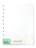 Talia Discbound Notebook Refills (Blank Pages, Letter (8.5In X 11In))