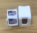 Zambt Stamp Roll Holder Dispenser For A Roll Of 100 Stamps