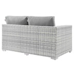 Modway EEI-4302-LGR-GRY Right-Arm Loveseat, Light Gray Gray