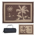 Ming'S Mark Inc. Bp8117 Mat Beach Paradise 8 X 11