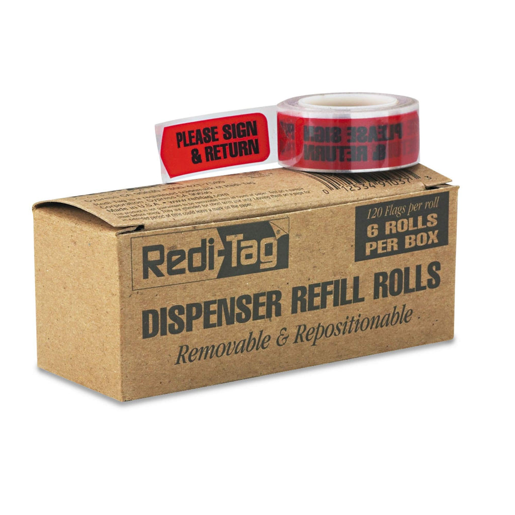 Refill;Tag;Sign/Rtn;Rd