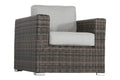 Living Source International Club Chair [ Cm-4295] (Brown)