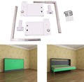 ECLV Horizontal Murphy Wall Bed Springs Mechanism Hardware Kit for Full Size Queen Size,Twin Size,King Size Bed,Horizontal Wallb