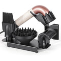 Affogato Hair Dryer Holder Stand Compatible with Dyson Supersonic r, Magnetic 4 Holes Countertop Hair Dryer Organizer, Steel Sto