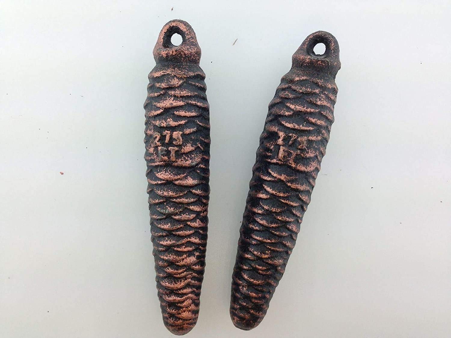KCHEX Cuckoo Clock Weights One Pair of German Black Forest 275 Grams Each