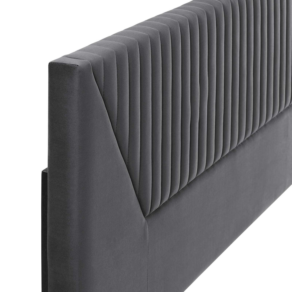 Modway Patience Adjustable, Twin, Charcoal